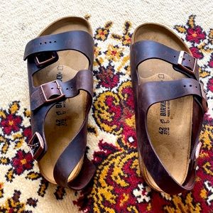 New Milano Birkenstocks